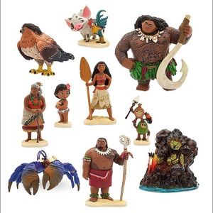 Moana Deluxe Figurine Set